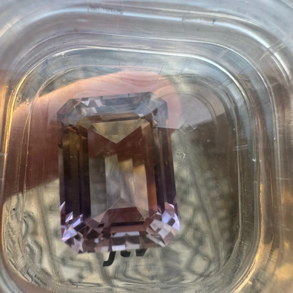 Huge! High end Genuine 11.25ctw  Ametrine loose gemstone!!! New - Picture 4 of 4